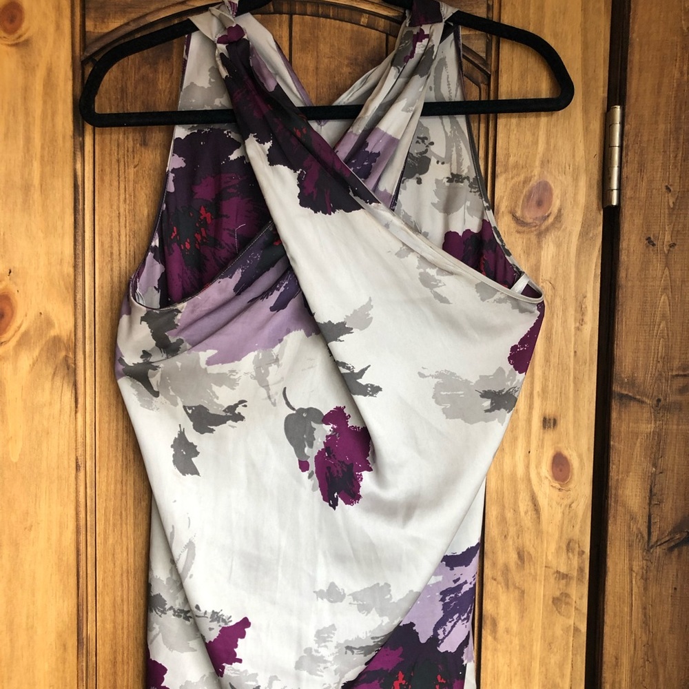 Silky Cross-over Tank